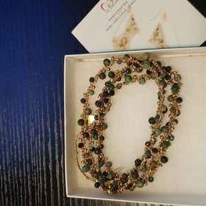 Nakamol Whit Wrap Bracelet